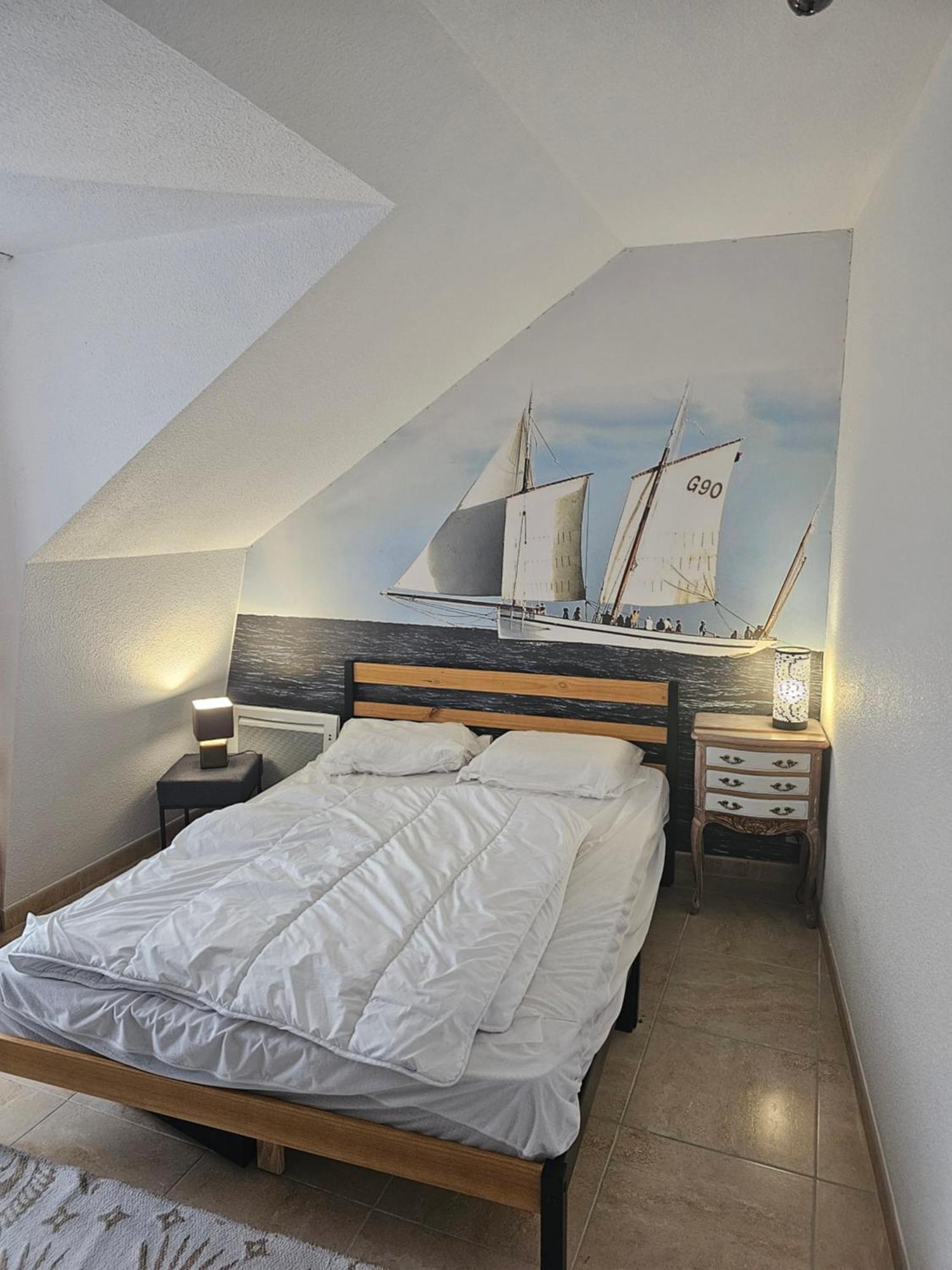 Saint Martin Appartement Duplex Proximite Immediate Mer & Commerces Bréhal Zewnętrze zdjęcie